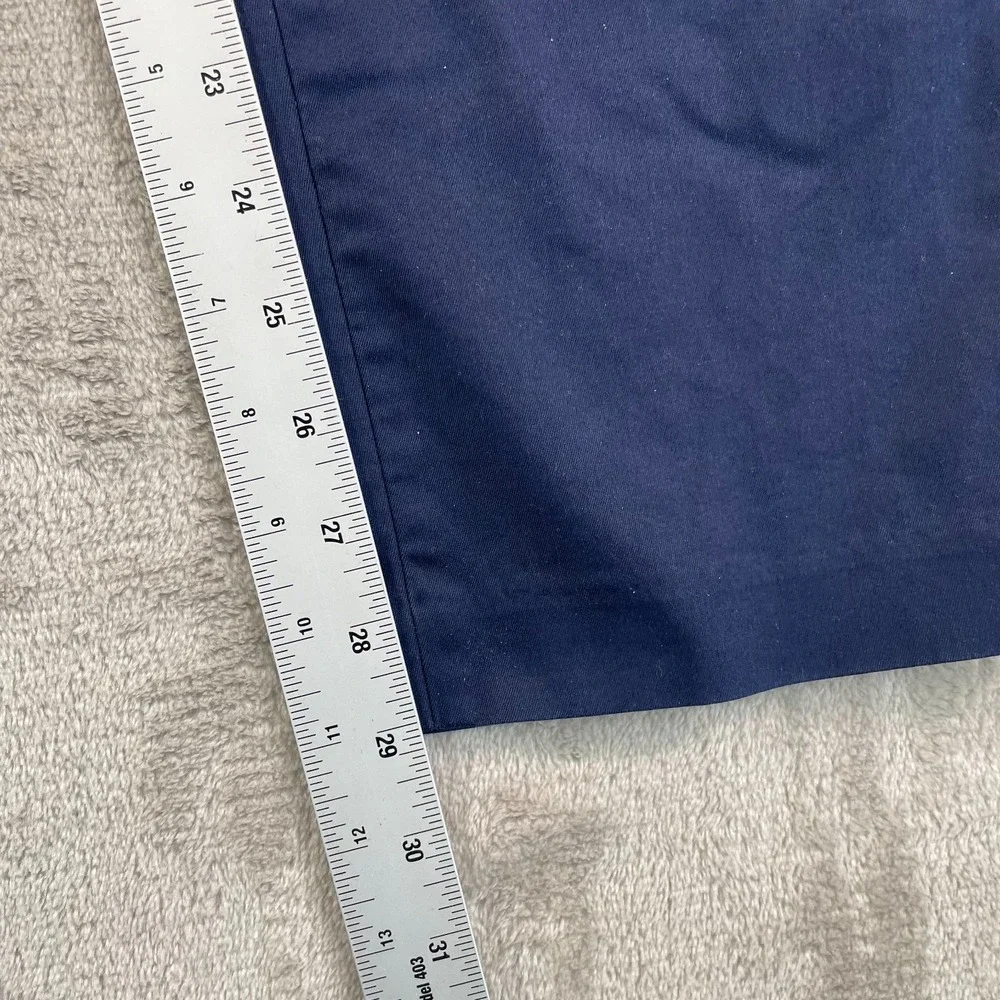 Banana Republic Core Temp Chino Pant 32x29 Midnight Navy Athletic Fit‎ Casual